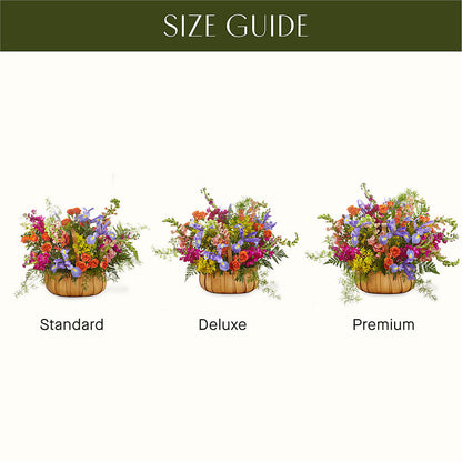 Garden of Life Basket –  Flower House Iii, Spring Hill FL