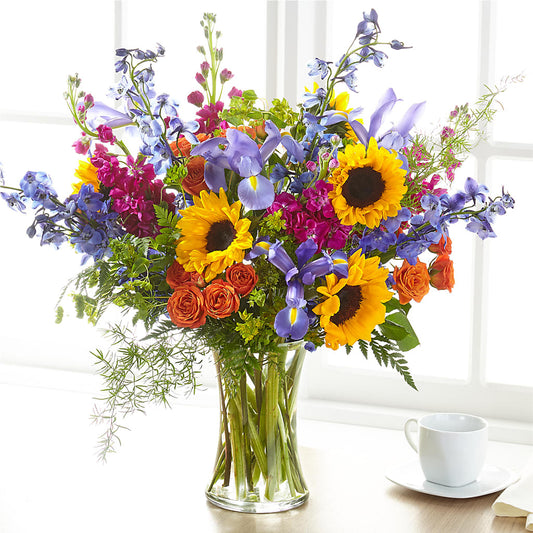 Rays of Life Bouquet –  Flower House Iii, Spring Hill FL