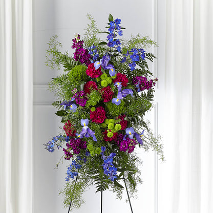 Heavenly Skies Standing Spray –  Flower House Iii, Spring Hill FL