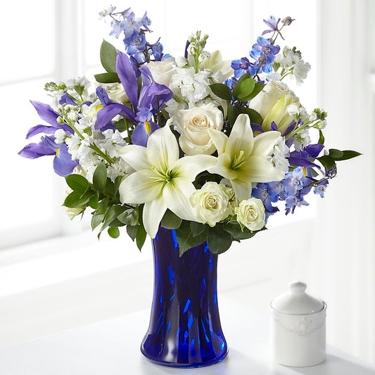 Calming Comfort Bouquet –  Flower House Iii, Spring Hill FL