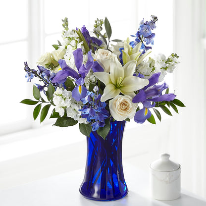 Calming Comfort Bouquet –  Flower House Iii, Spring Hill FL