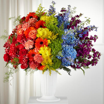 Pride & Unity Arrangement –  Flower House Iii, Spring Hill FL