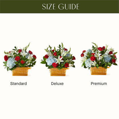 Greater Glory Basket –  Flower House Iii, Spring Hill FL
