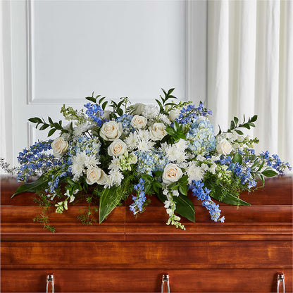 Timeless Essence Casket Spray –  Flower House Iii, Spring Hill FL