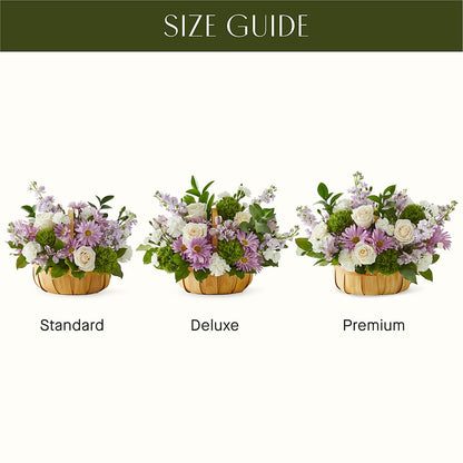 Peace & Love Basket –  Flower House Iii, Spring Hill FL