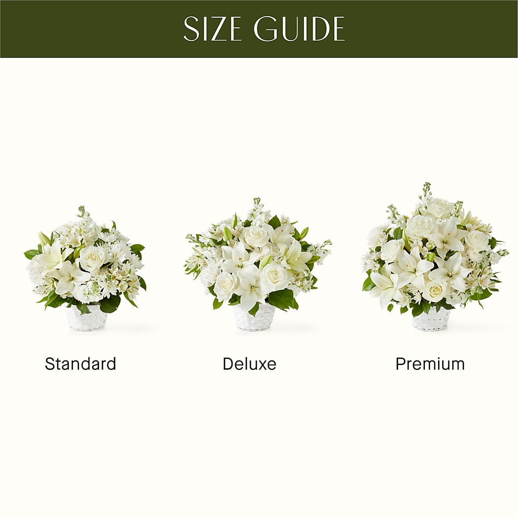 Peaceful Reflections Arrangement –  Flower House Iii, Spring Hill FL