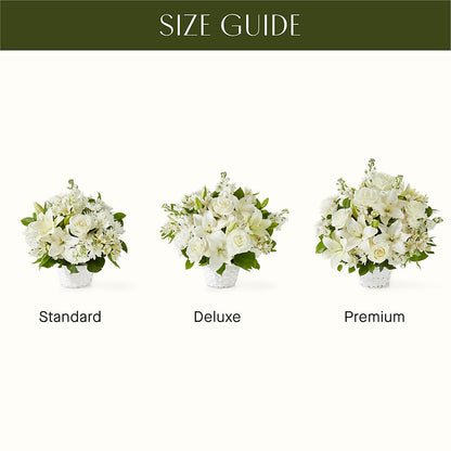 Peaceful Reflections Arrangement –  Flower House Iii, Spring Hill FL