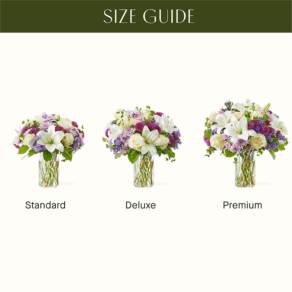 Wishing Peace Bouquet –  Flower House Iii, Spring Hill FL