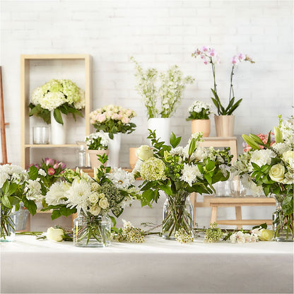 Classic Ivory – A Florist Original –  Flower House Iii, Spring Hill FL