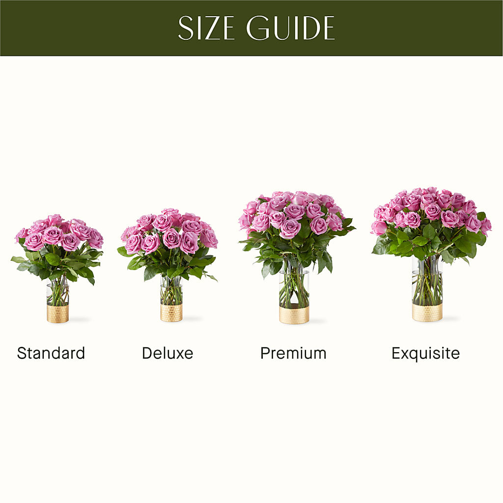 Secret Admirer Lavender Rose Bouquet –  Flower House Iii, Spring Hill FL