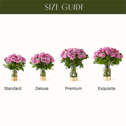 Secret Admirer Lavender Rose Bouquet –  Flower House Iii, Spring Hill FL