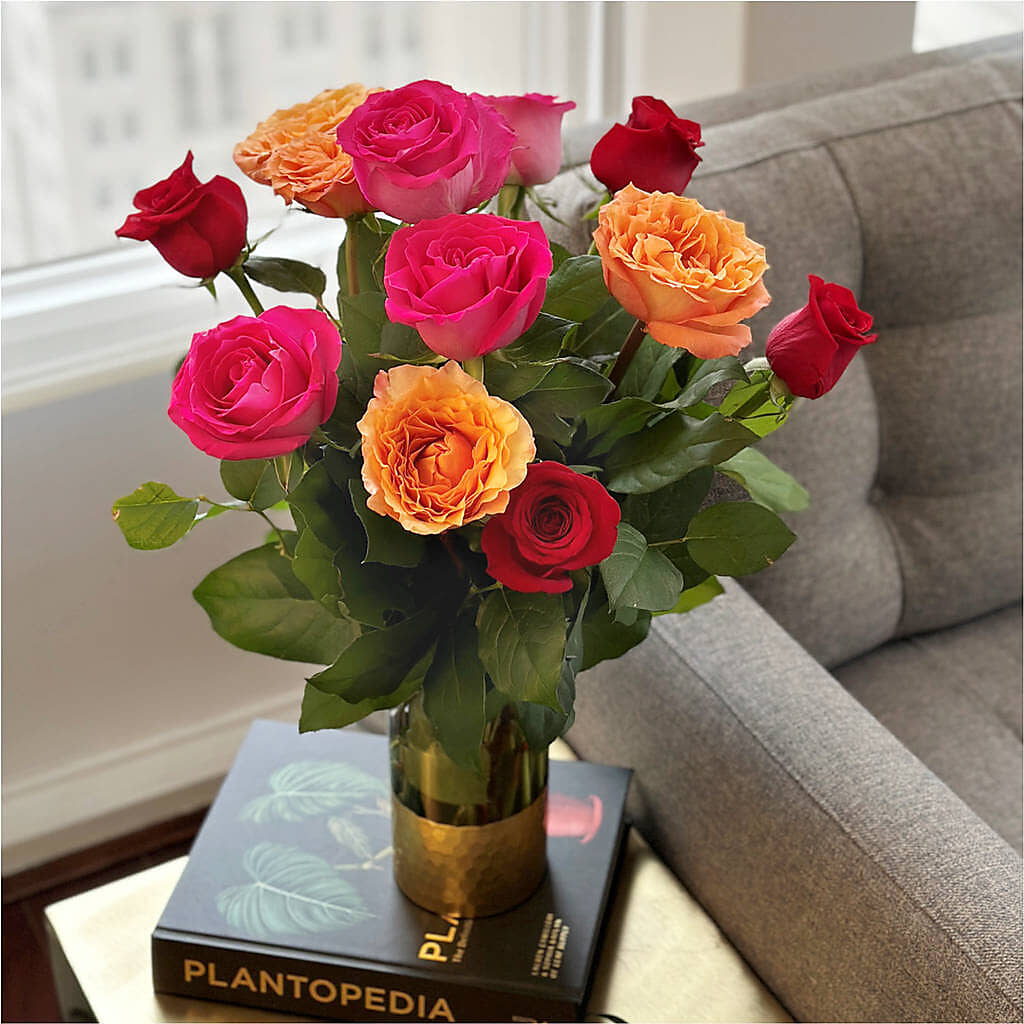 Ever After Rose Bouquet –  Flower House Iii, Spring Hill FL