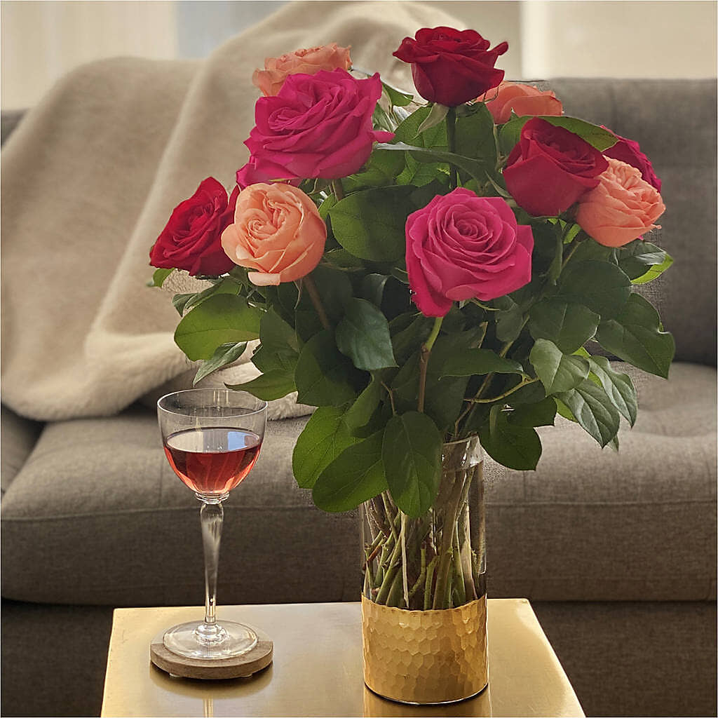 Ever After Rose Bouquet –  Flower House Iii, Spring Hill FL