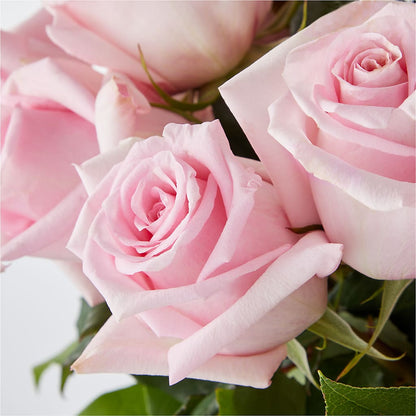 Picture Perfect Pink Rose Bouquet –  Flower House Iii, Spring Hill FL