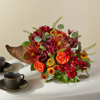 Autumn Herald Cornucopia –  Flower House Iii, Spring Hill FL