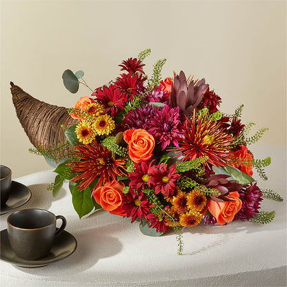 Autumn Herald Cornucopia –  Flower House Iii, Spring Hill FL