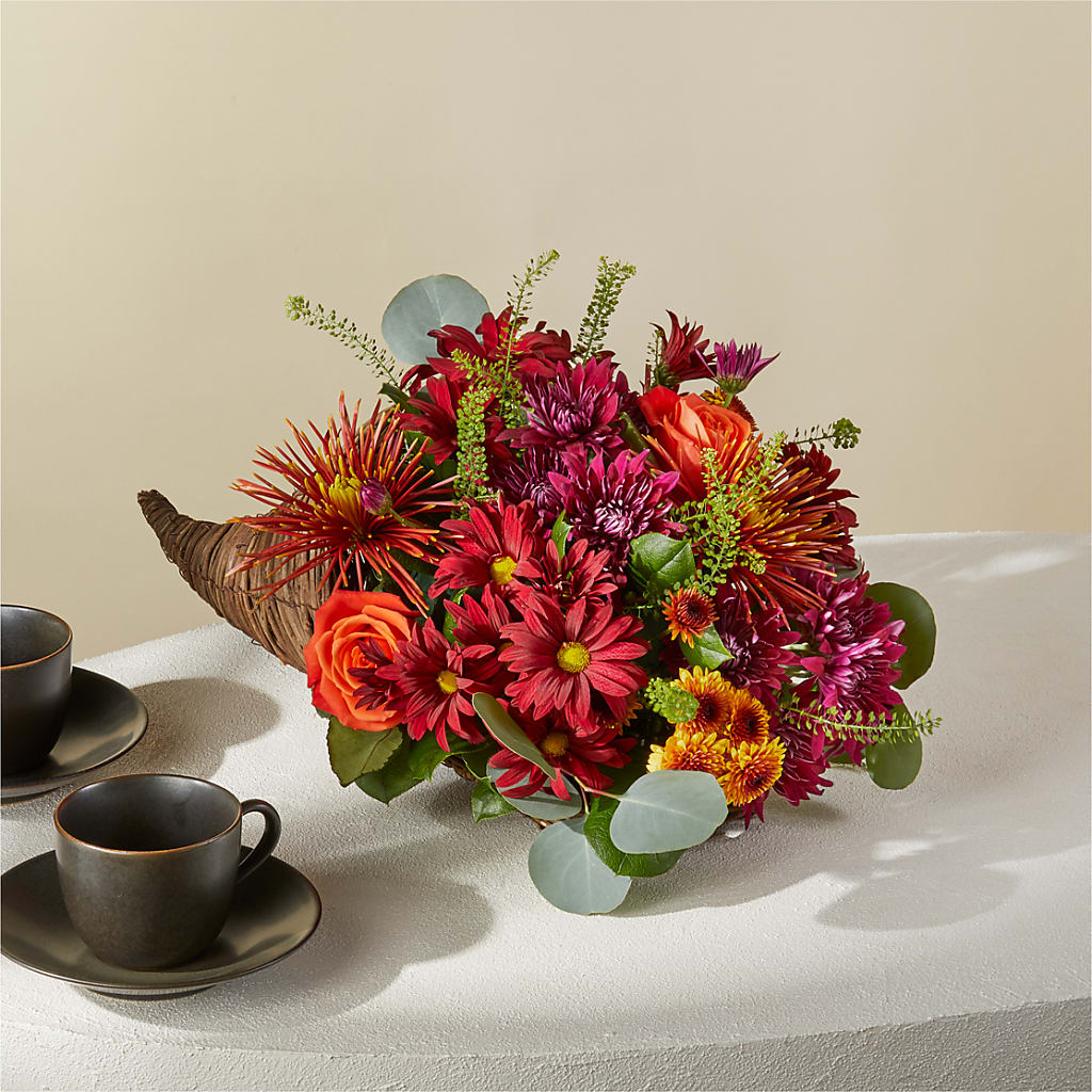 Autumn Herald Cornucopia –  Flower House Iii, Spring Hill FL