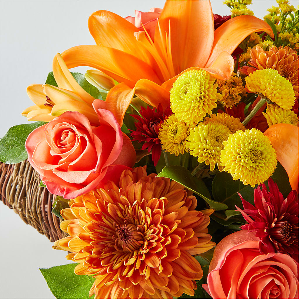 Bouquet of Blessings Cornucopia –  Flower House Iii, Spring Hill FL