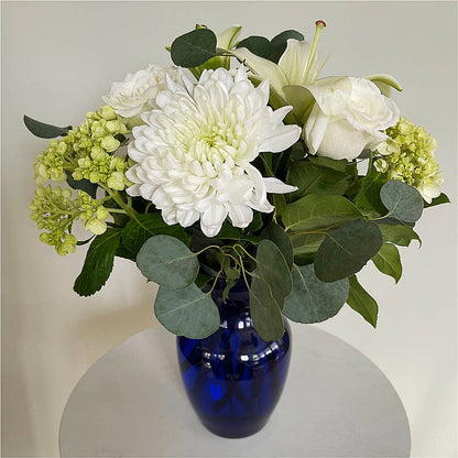 Snowy Dreams Bouquet –  Flower House Iii, Spring Hill FL