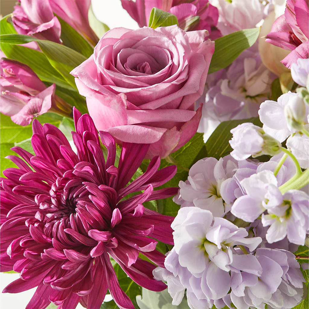 Amethyst Dreams Bouquet –  Flower House Iii, Spring Hill FL