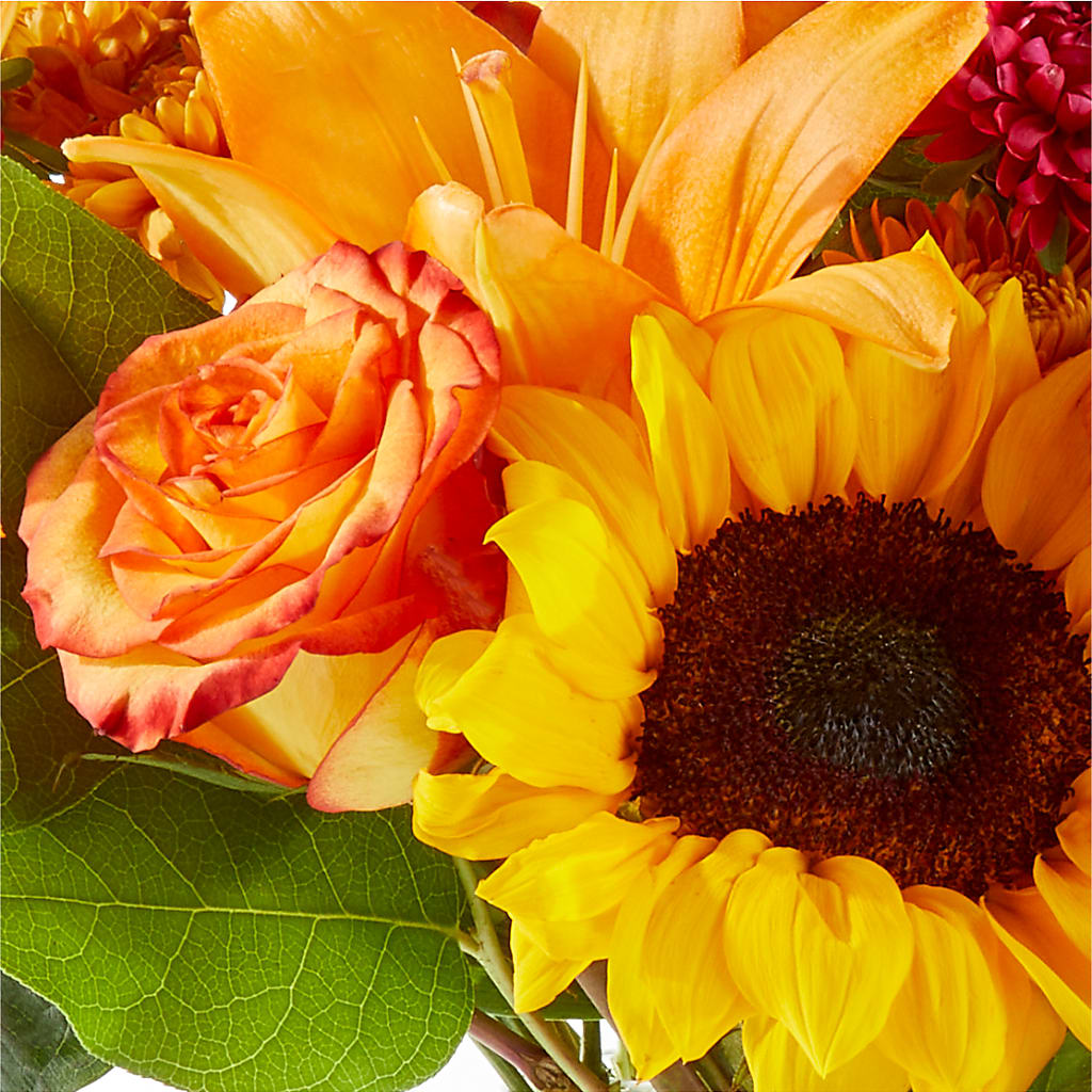 Fall Day Bouquet –  Flower House Iii, Spring Hill FL