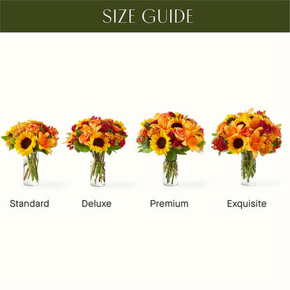 Fall Day Bouquet –  Flower House Iii, Spring Hill FL