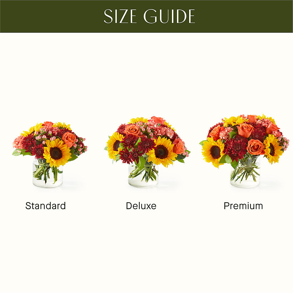 September Sunset Bouquet –  Flower House Iii, Spring Hill FL