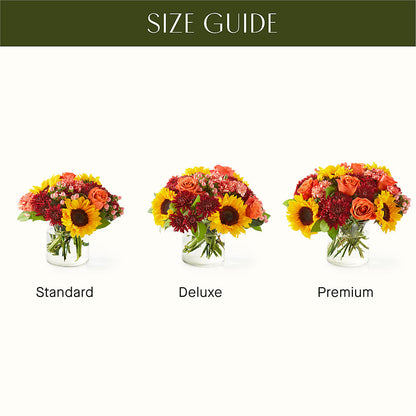 September Sunset Bouquet –  Flower House Iii, Spring Hill FL