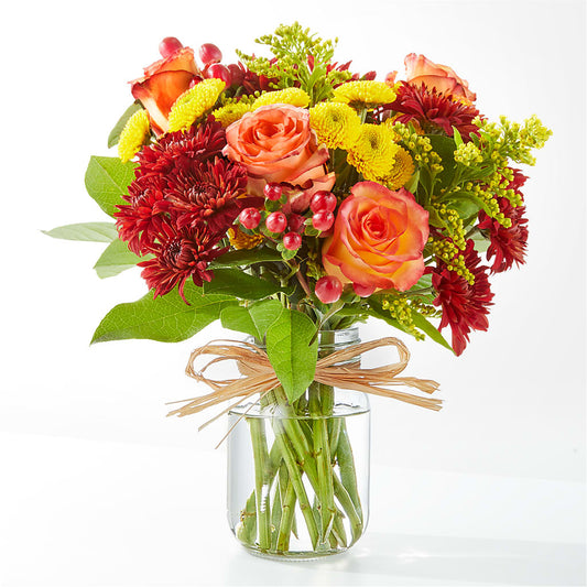 Apple Picking Bouquet –  Flower House Iii, Spring Hill FL