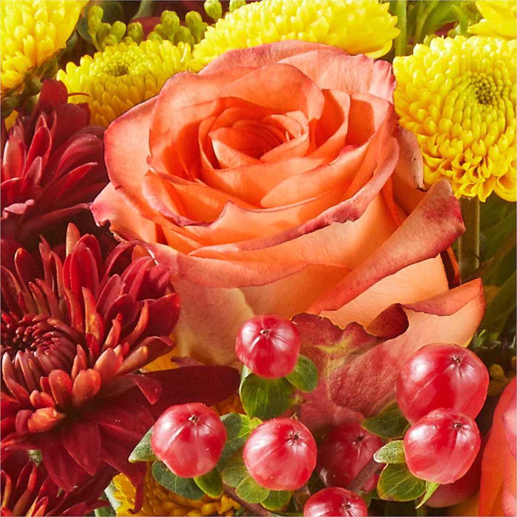 Apple Picking Bouquet –  Flower House Iii, Spring Hill FL