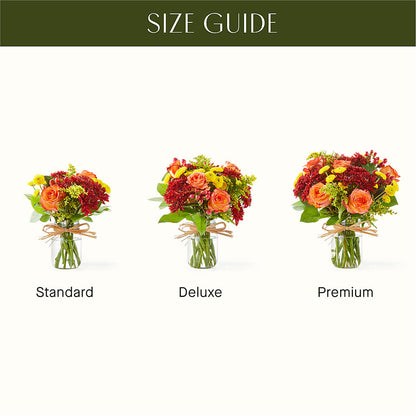 Apple Picking Bouquet –  Flower House Iii, Spring Hill FL