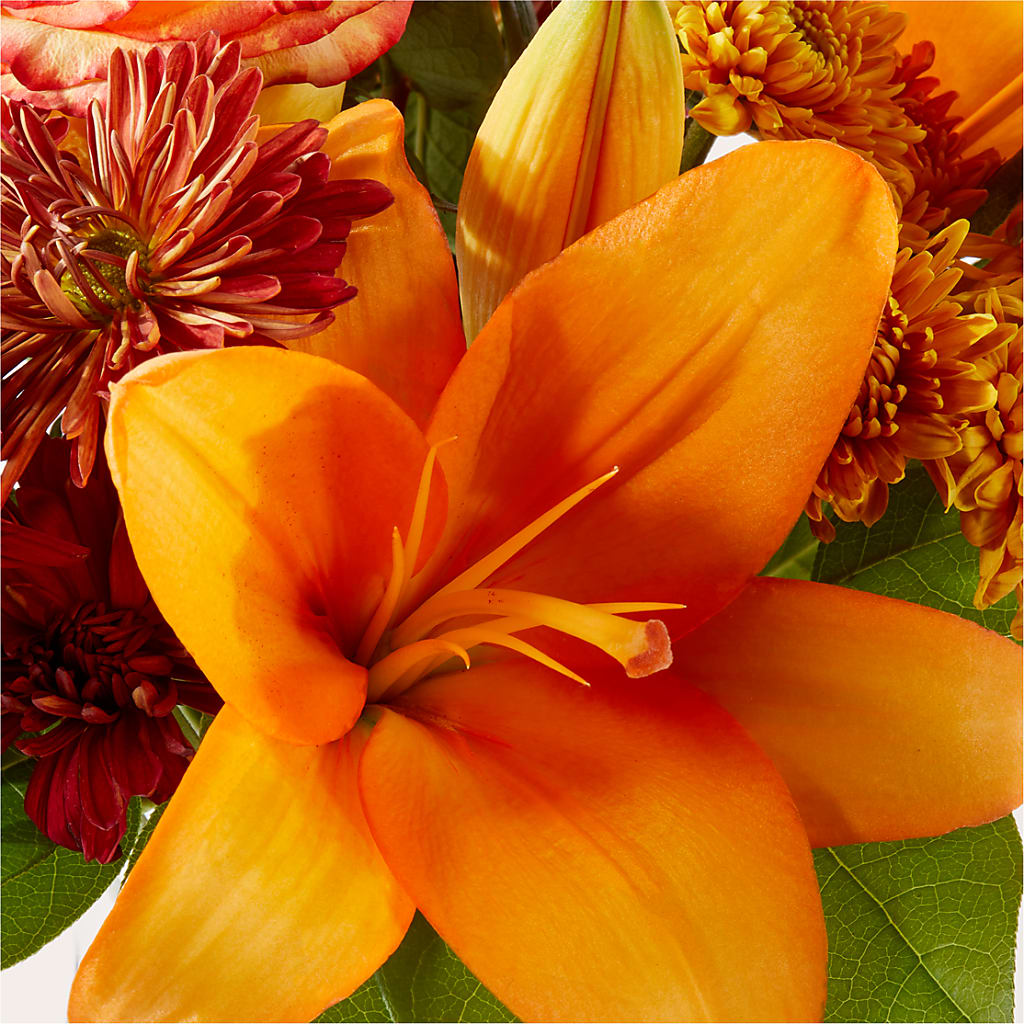 Autumnal Aroma Bouquet –  Flower House Iii, Spring Hill FL