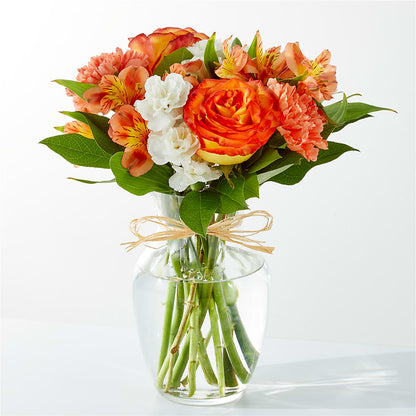 Apricot Glow Bouquet