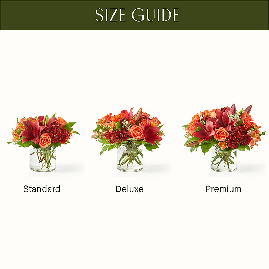 Crimson Leaves Bouquet –  Flower House Iii, Spring Hill FL