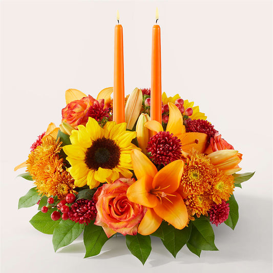 Grateful Centerpiece –  Flower House Iii, Spring Hill FL