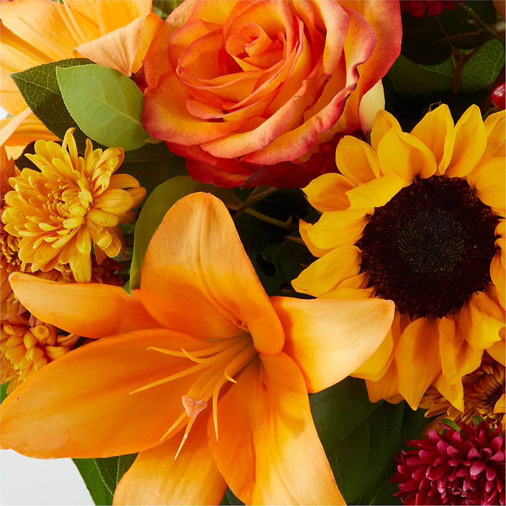 Grateful Centerpiece –  Flower House Iii, Spring Hill FL