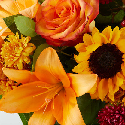 Grateful Centerpiece –  Flower House Iii, Spring Hill FL