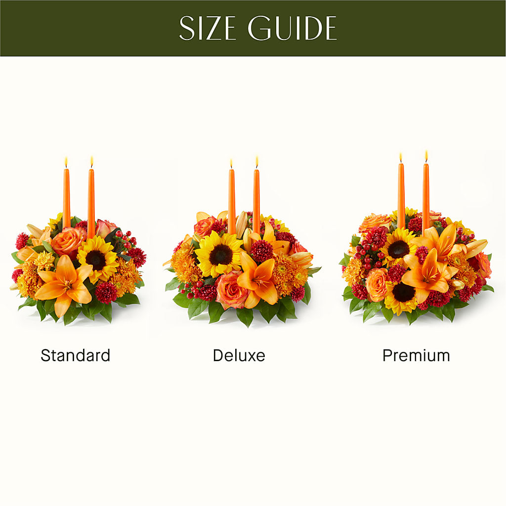Grateful Centerpiece –  Flower House Iii, Spring Hill FL