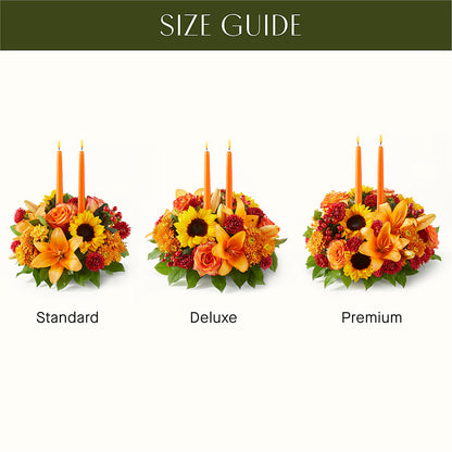 Grateful Centerpiece –  Flower House Iii, Spring Hill FL