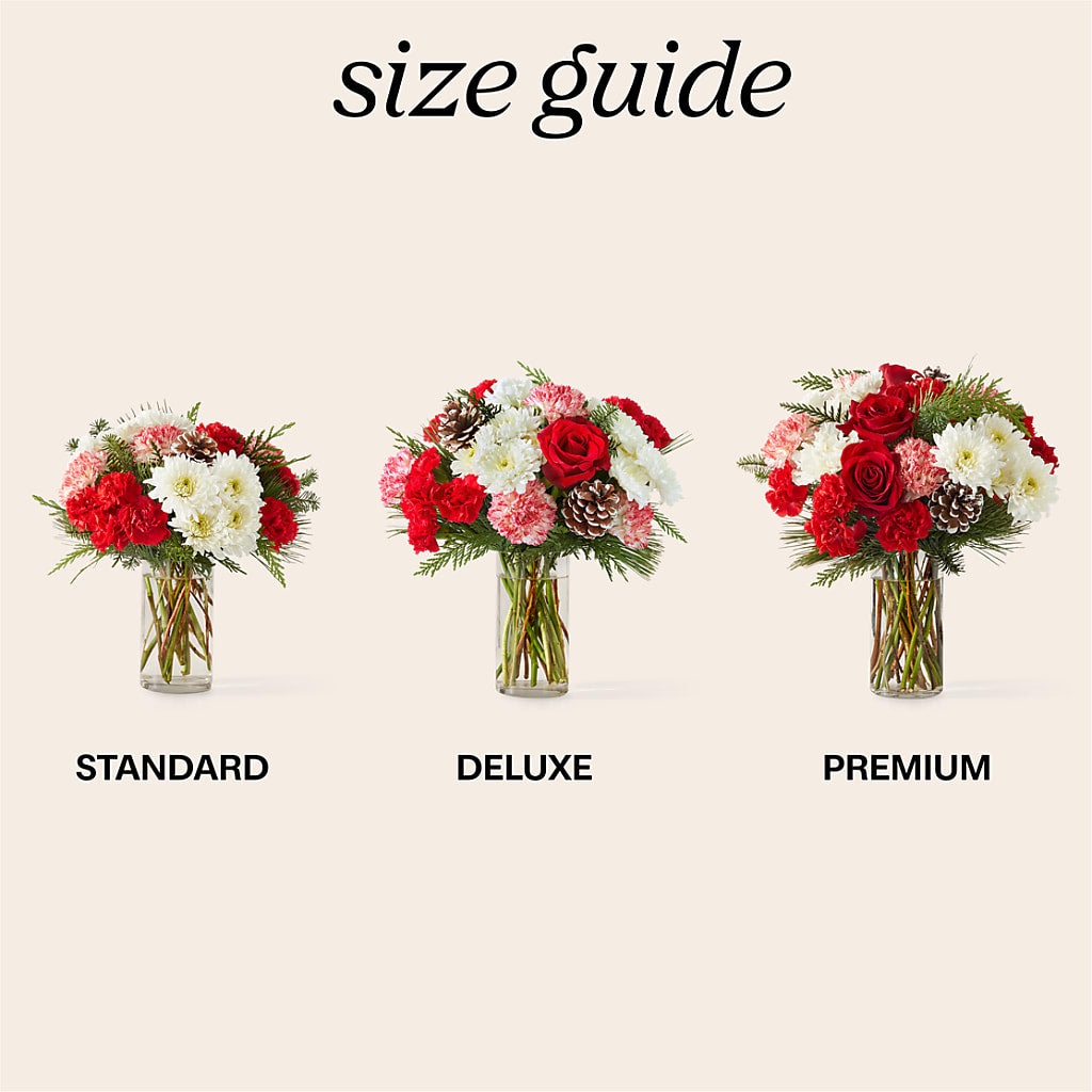 Candy Cane Lane Bouquet –  Flower House Iii, Spring Hill FL