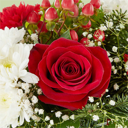 Chance of Flurries Bouquet –  Flower House Iii, Spring Hill FL