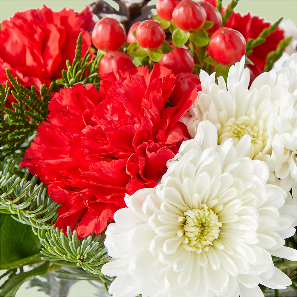 Snow Angel Bouquet –  Flower House Iii, Spring Hill FL