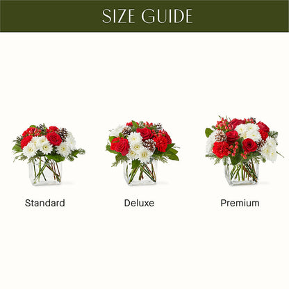 Snow Angel Bouquet –  Flower House Iii, Spring Hill FL