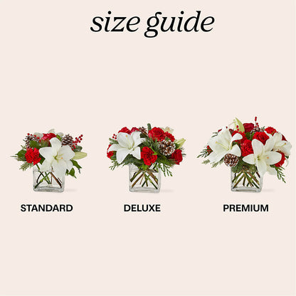 Glistening Icicles Bouquet –  Flower House Iii, Spring Hill FL
