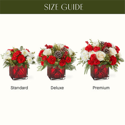 Christmas Market Bouquet –  Flower House Iii, Spring Hill FL