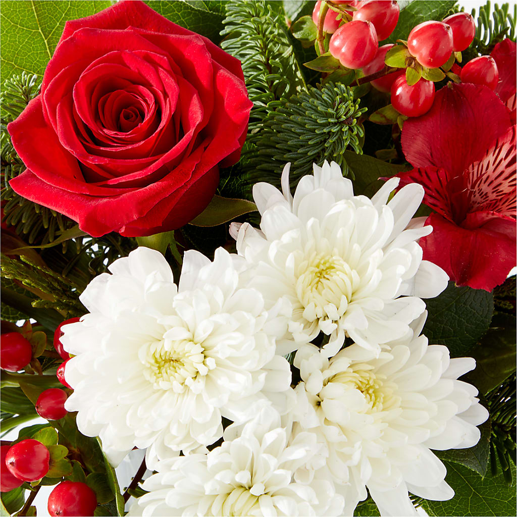 Letters to Santa Bouquet –  Flower House Iii, Spring Hill FL