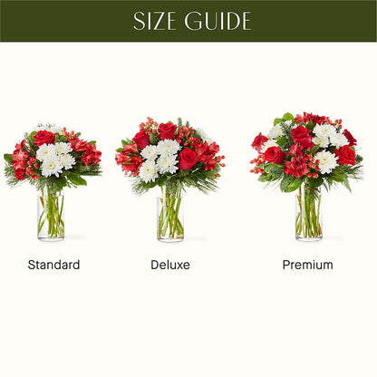 Letters to Santa Bouquet –  Flower House Iii, Spring Hill FL