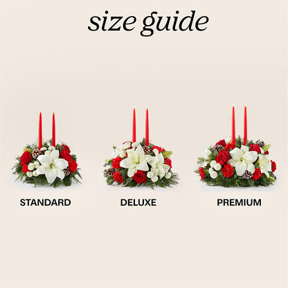 Seasonal Festivities Centerpiece –  Flower House Iii, Spring Hill FL