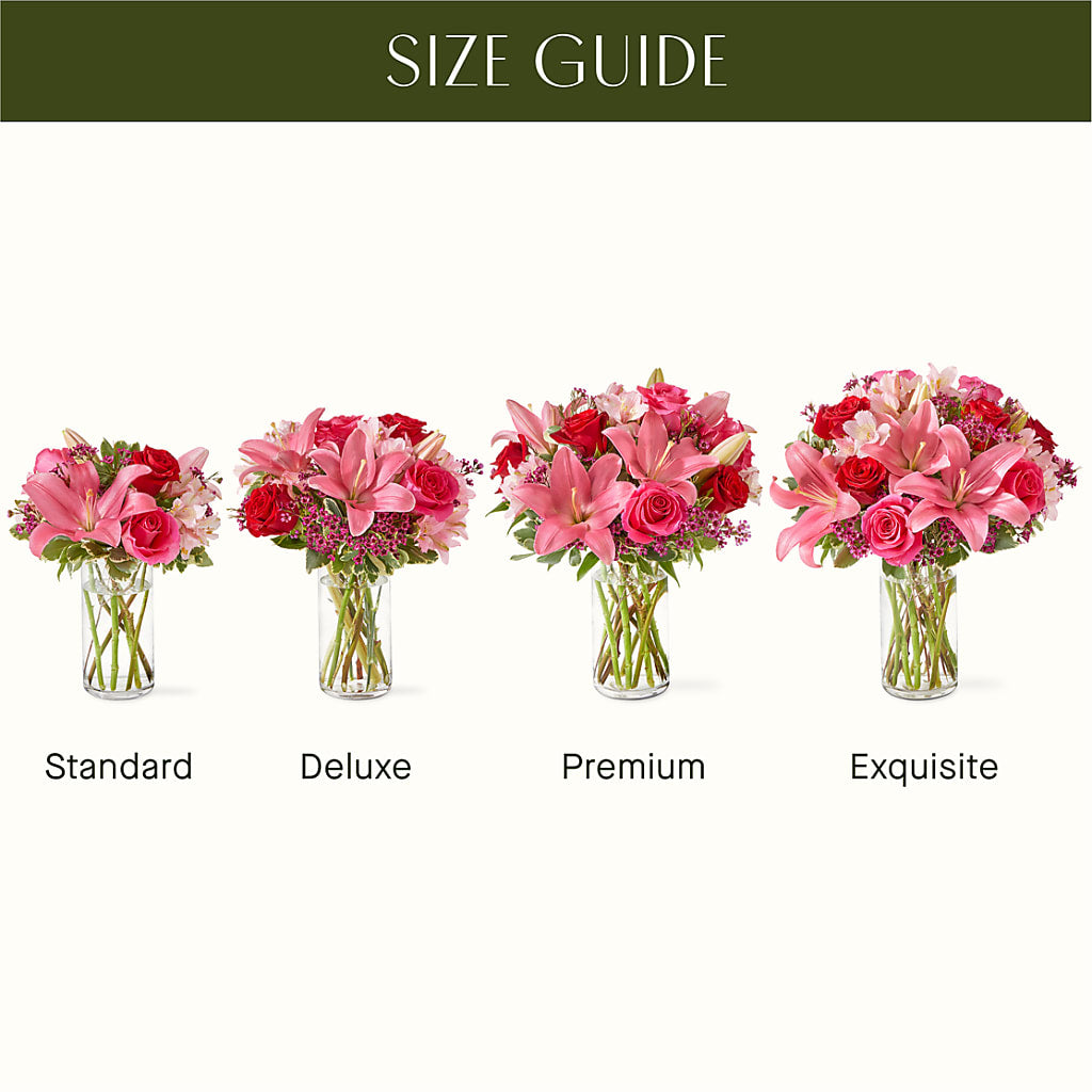 Lucky in Love Bouquet –  Flower House Iii, Spring Hill FL