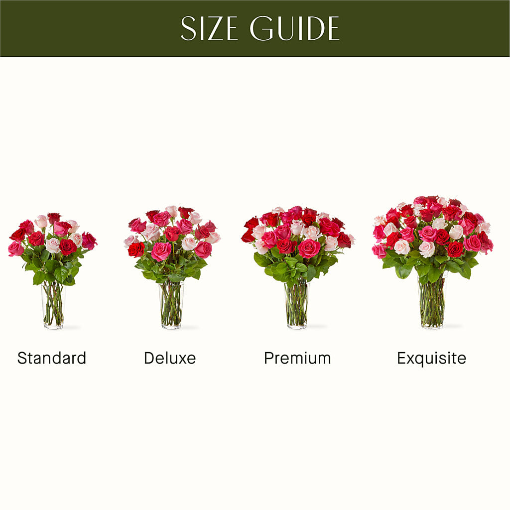 Charming Rose Bouquet –  Flower House Iii, Spring Hill FL